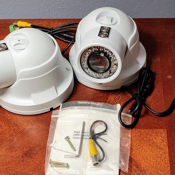 MATRIX CTRTZ212W CANNON SUPER HIGH RESOLUTION SECURITY CAMERA S - Picture 1 of 13